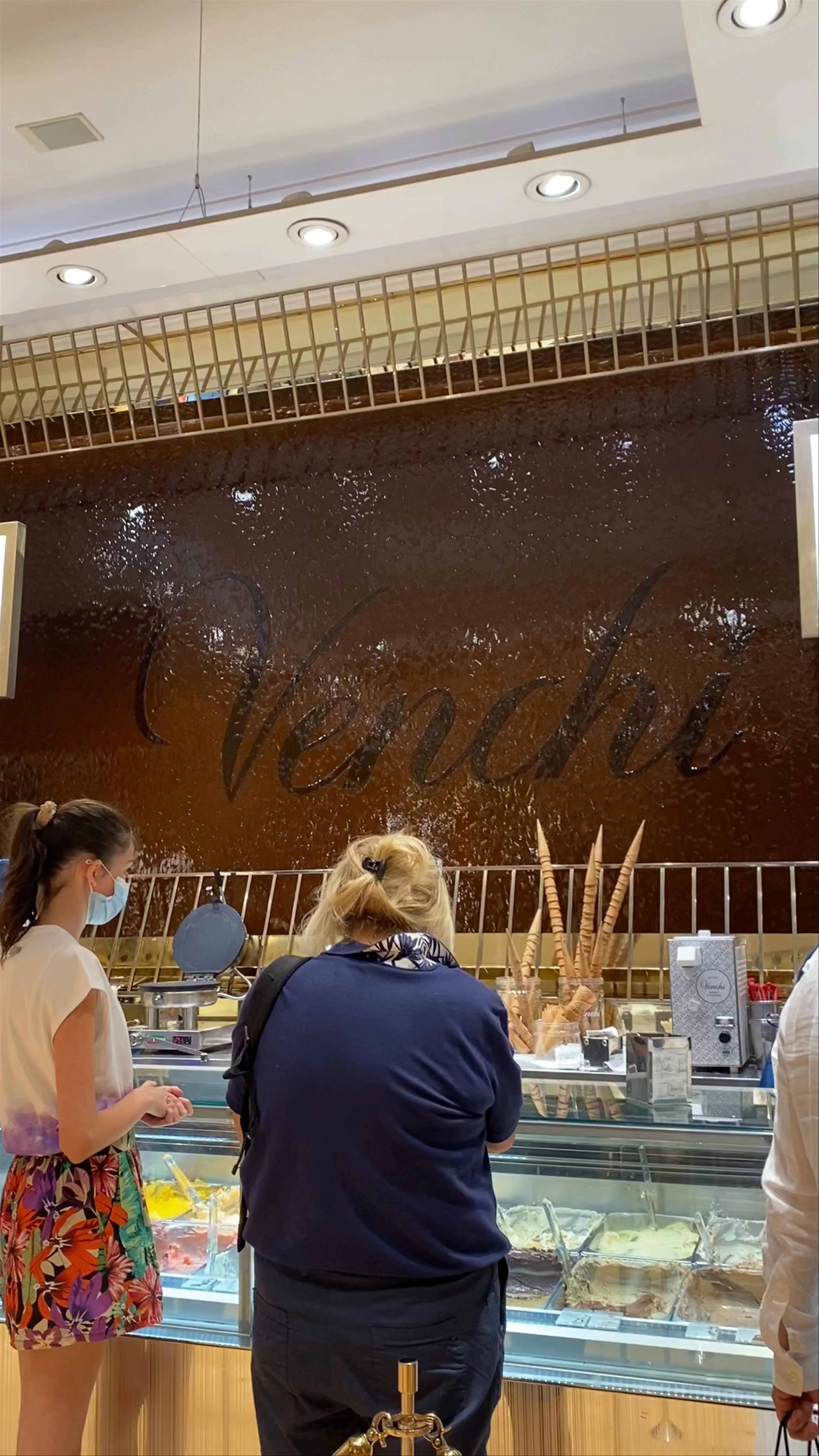 Venchi Cioccolato e Gelato, Via del Corso