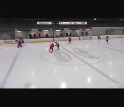 Chase Vossenaar's Stunning Goal vs OHA U17 Prep | North Shore Warriors