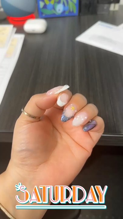 Get Nailed by Dee - Apres nails w design by Helen - Nail Salons Near Me - Miami, Florida