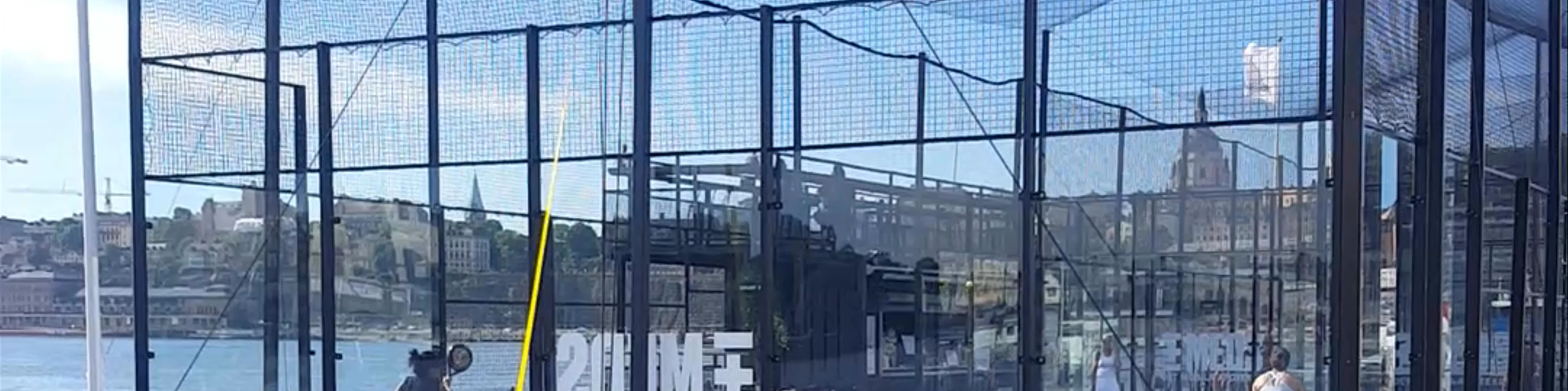 Floating Padel Court