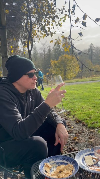 Pomeroy Cellars - Perfect day! - Wine Tasting Room Near Me - Yacolt, Washington