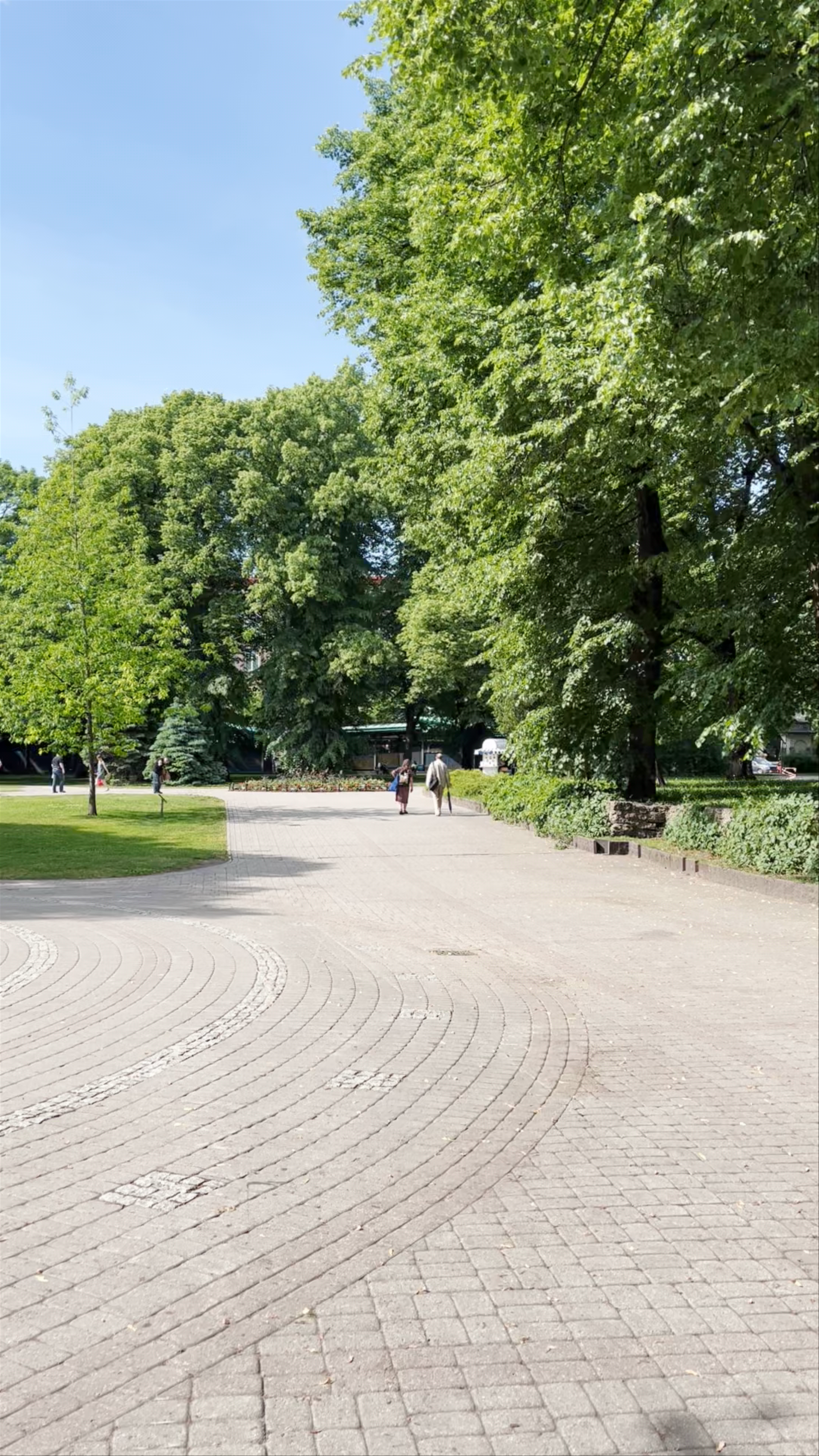 Serene Strolls Through Vērmane Garden in Central Riga