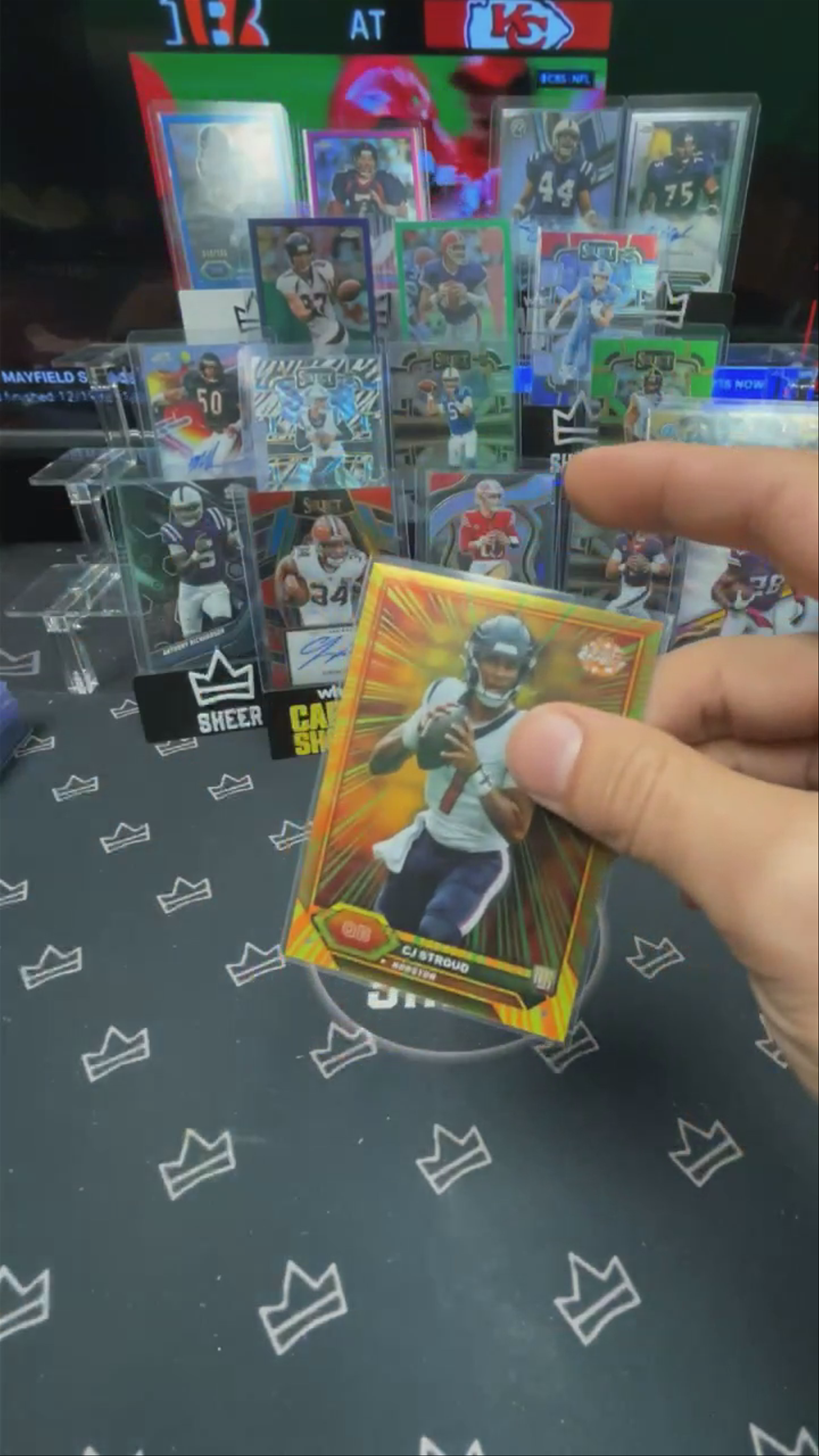 Cj stroud chrome 🙏🏻