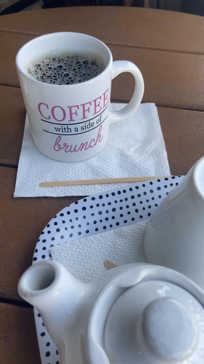 One Flight Up Cafe - Coffee and Tea for the morning :) - Salad Near Me - Mount Dora, Florida