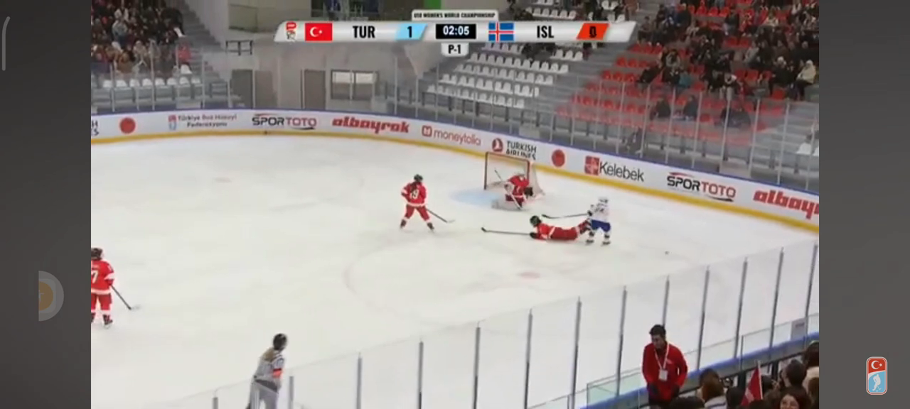 Tan Goksal Elite Defensive IQ: Controlled Low Block & Explosive Recovery vs Iceland (IIHF U18)