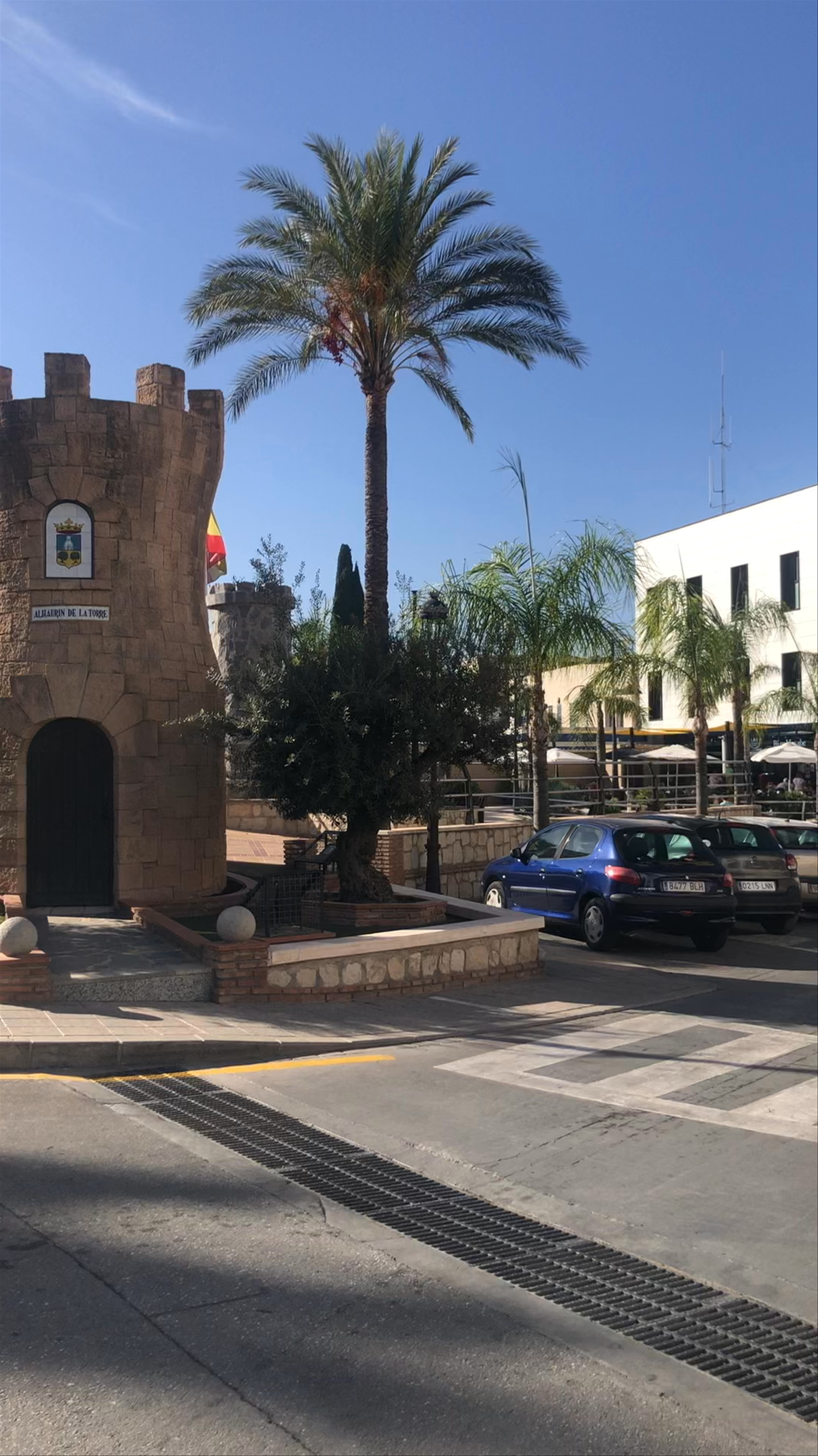 Replica antigua Torre