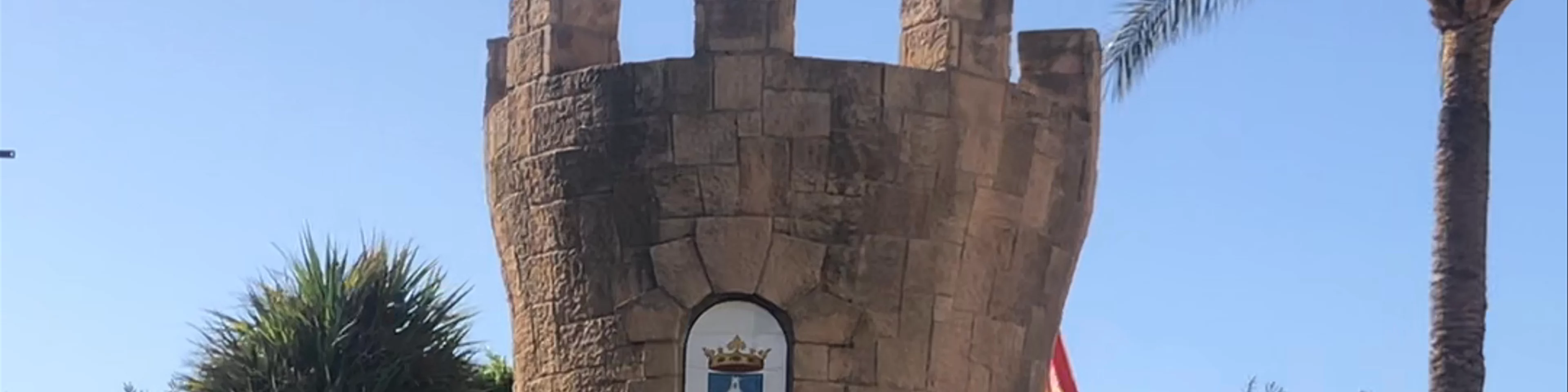 Replica antigua Torre