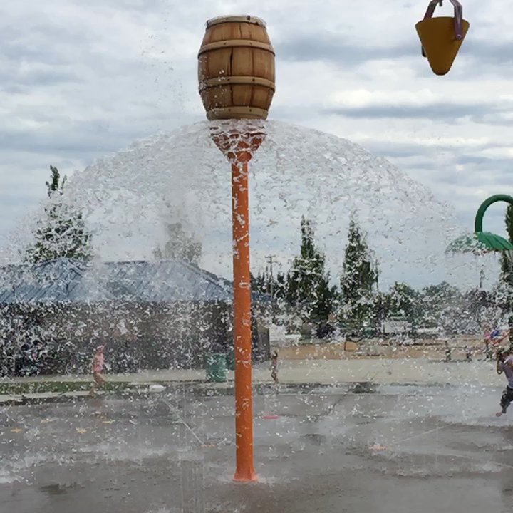 Don Jones Memorial Park - The barrel of watery fun... - Parks Near Me - Central Point, Oregon