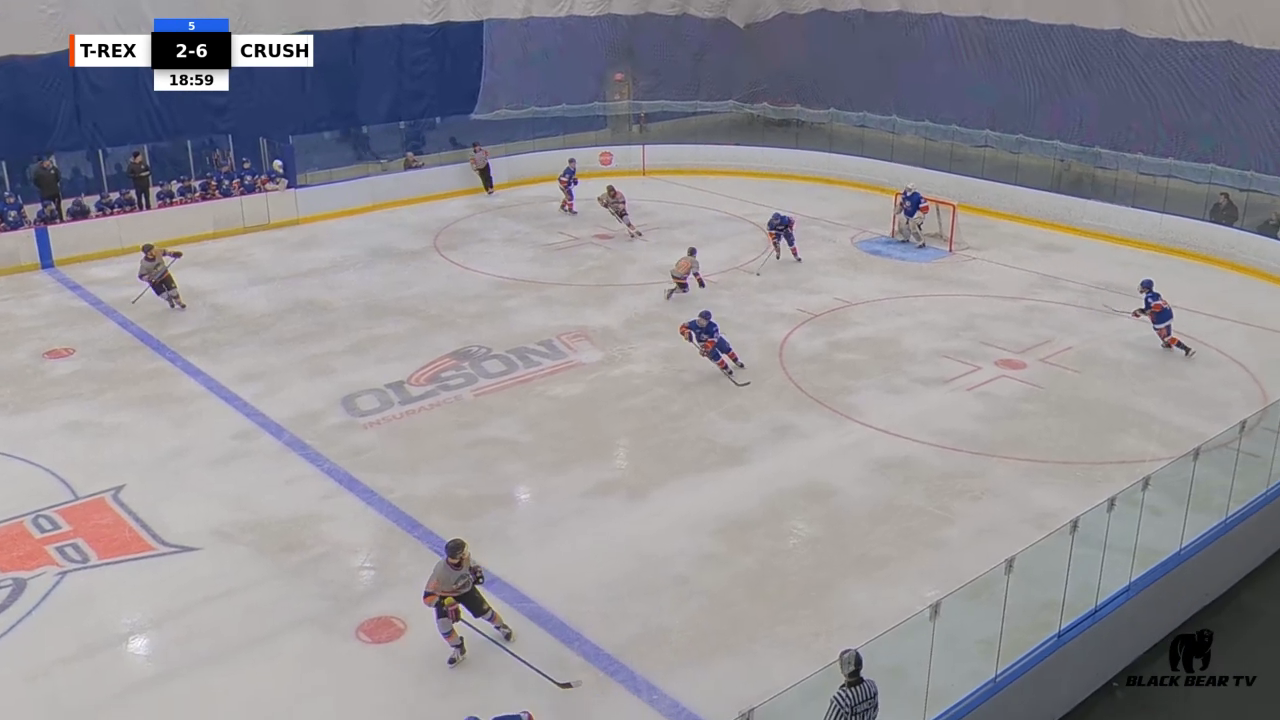 Van Bickers:  Stickhandling & Offensive zone entry