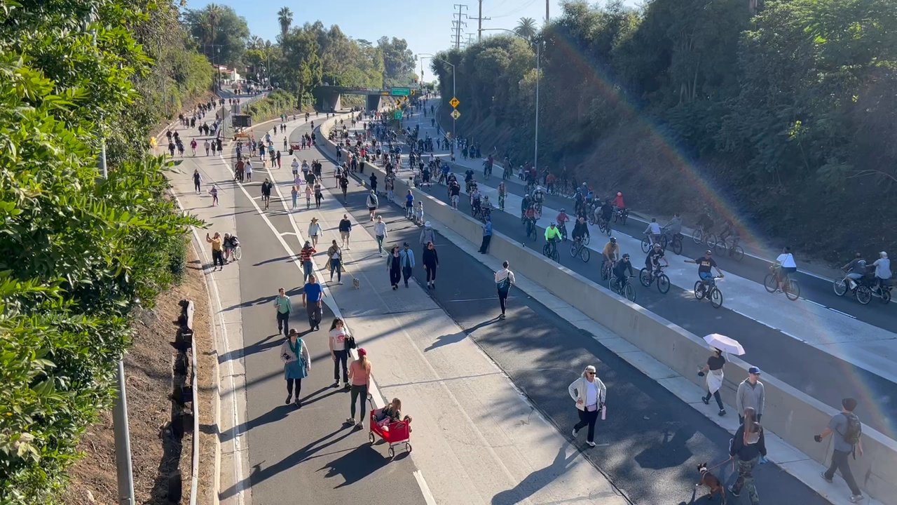 110 - Pasadena Freeway - My video of the chaos - Landmarks & Historical Buildings Near Me - Pasadena, California