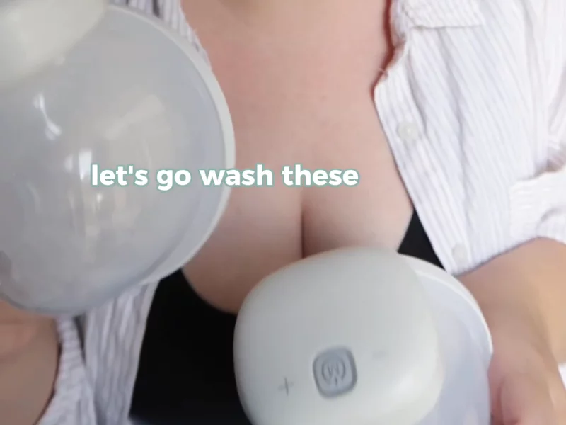 Unboxing Wearable Breast Pumps