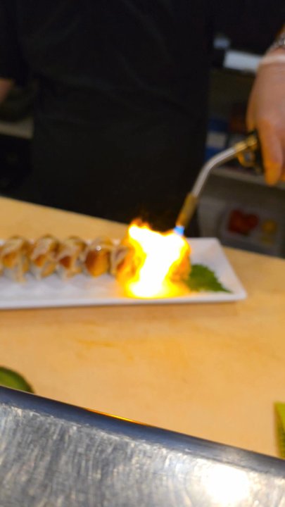 Sapporo Sushi - Mito Hummingbird roll. Best bite ever. - Sushi Bars Near Me - Murrieta, California