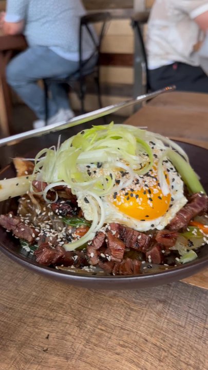 Nosh - Steak noodles - New American Near Me - Rochester, New York