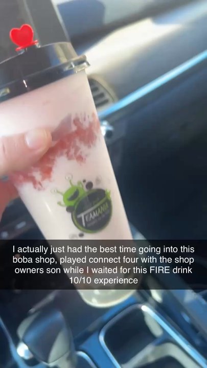 Teamania - I had the best experience at this place! I love trying out new boba places & this was the best!! The real chucks of fruit made it. - Bubble Tea Near Me - Glendale, Arizona