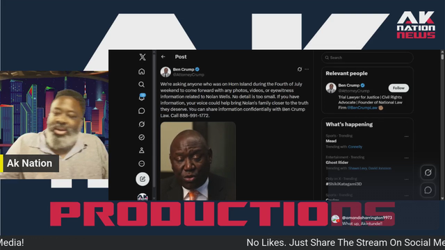 AK Nation Live Stream - Saturday, July 25, 2026