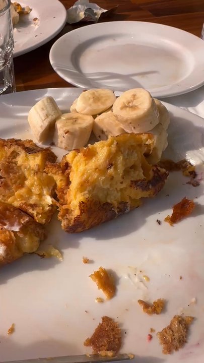 Metro Cafe - Mushy French toast - American Near Me - El Segundo, California
