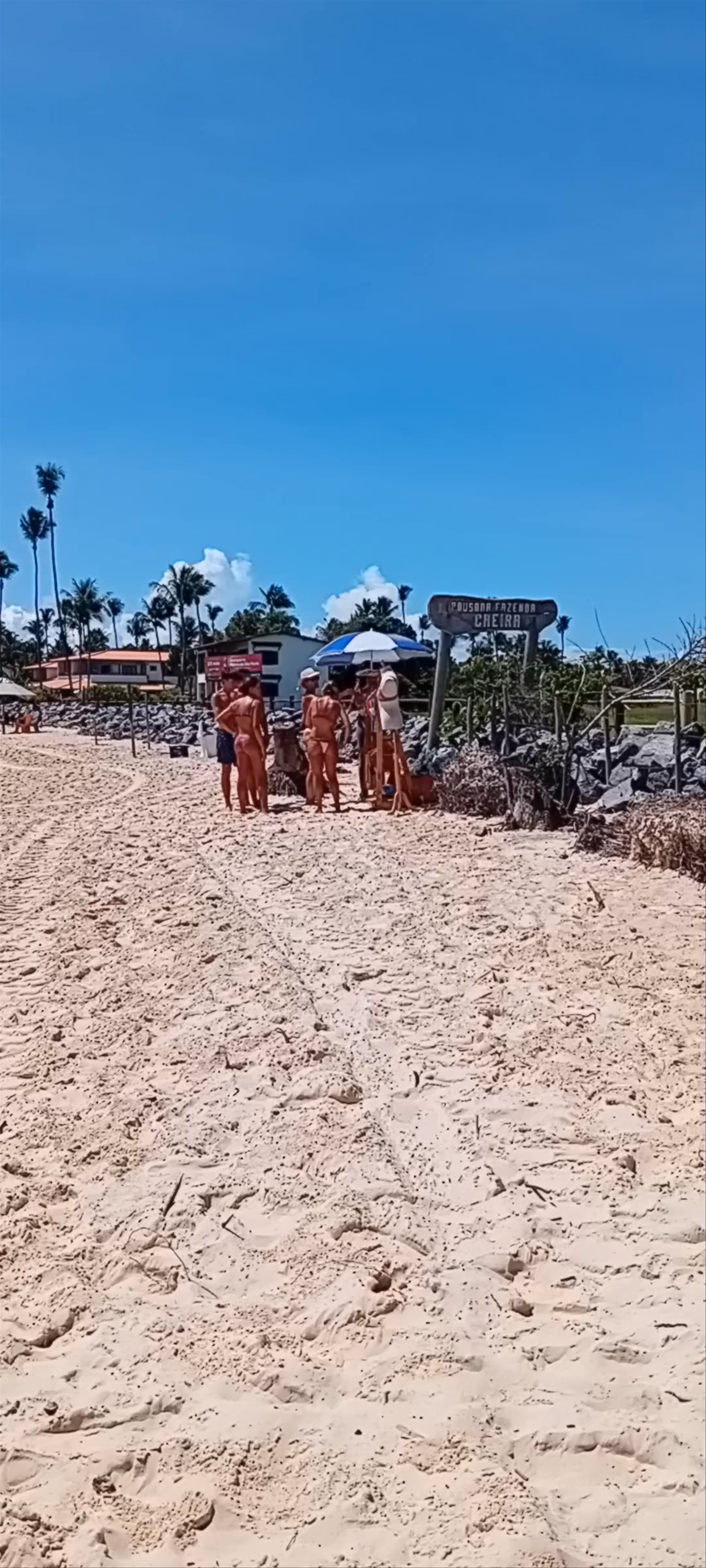 Terceira Praia - Gamboa