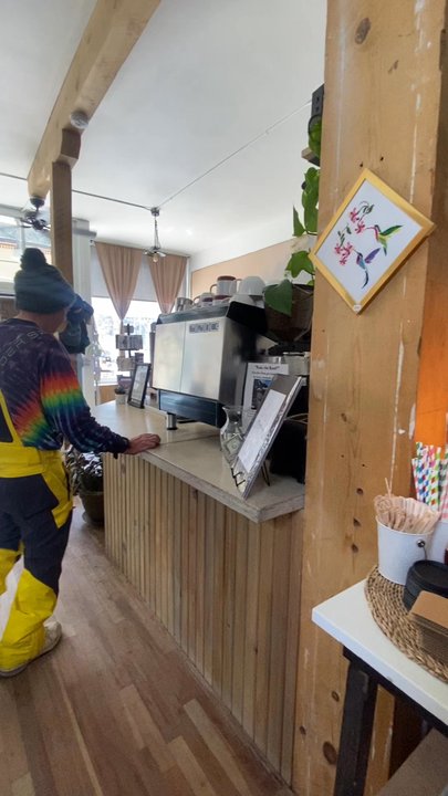 Plume Coffee Bar - Inside - Coffee & Tea Near Me - Silver Plume, Colorado