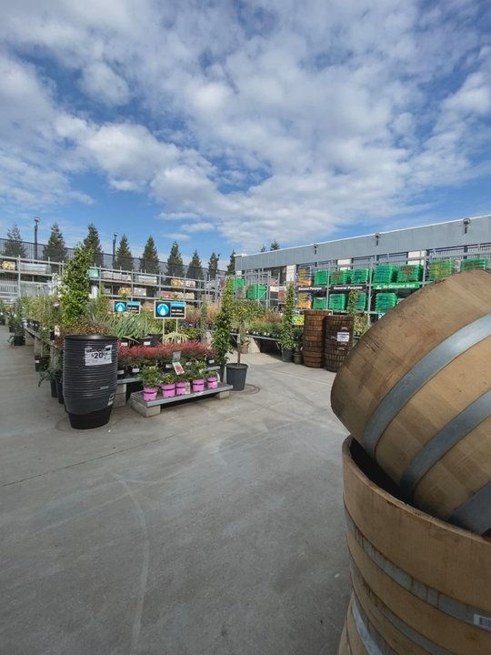 The Home Depot - Views in the Garden center. - Nurseries & Gardening Near Me - Hayward, California