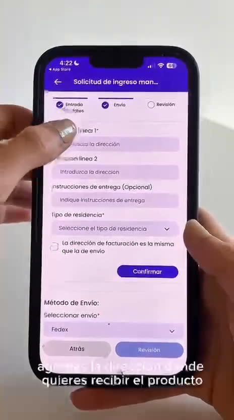 Vídeo UGC 5 de Micaela