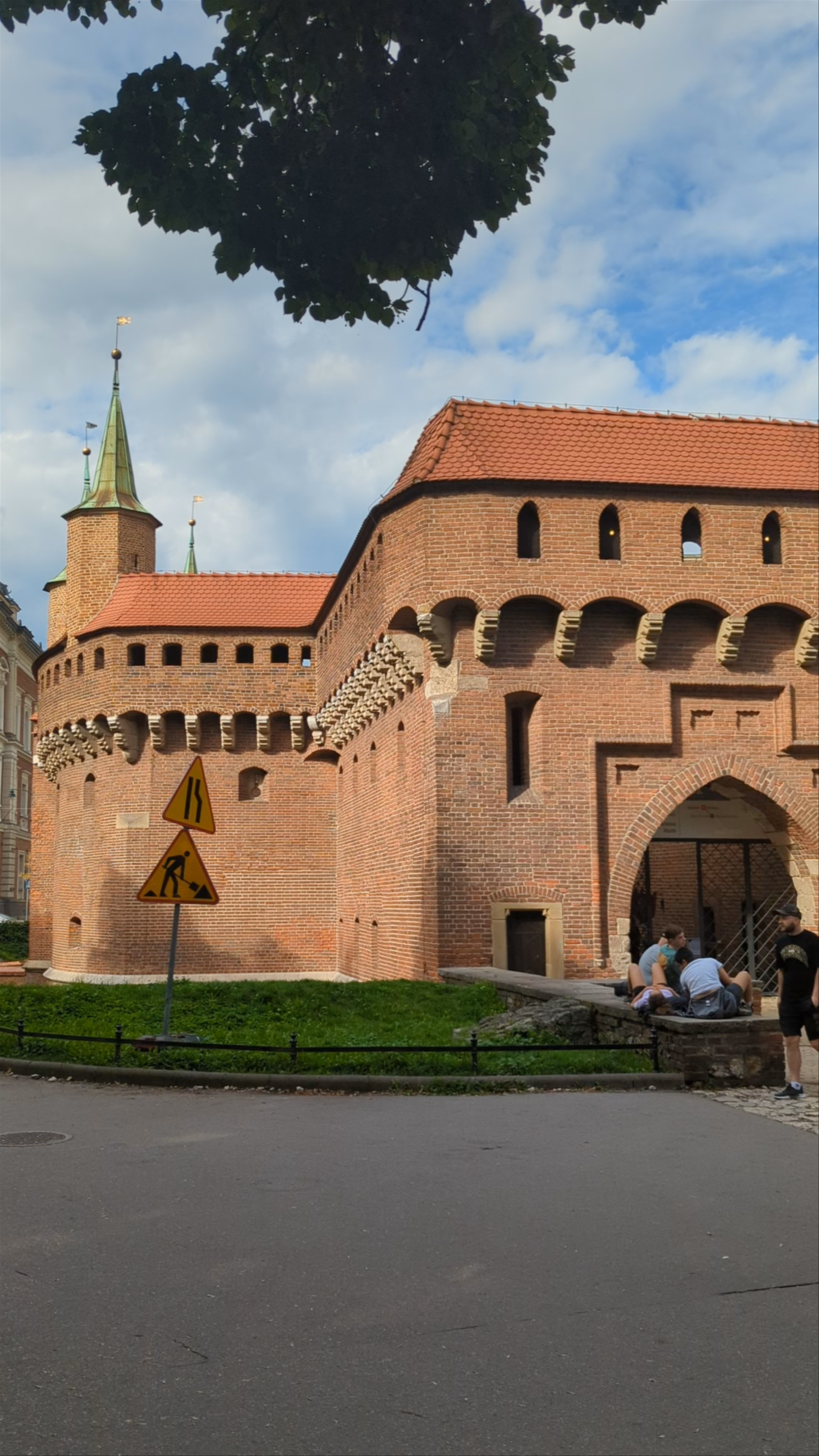 Kraków Barbican