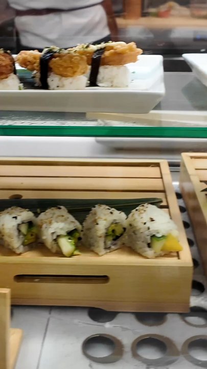 Sushi Box - Menu selections at the time - Sushi Bars Near Me - Clovis, California