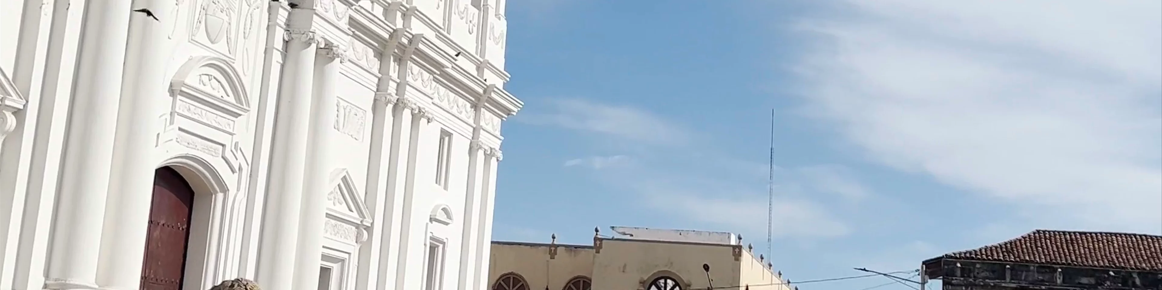 Catedral De Leon Nicaragua