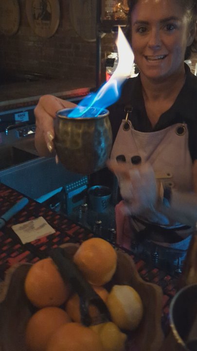 The Alchemist DC - Goblet of Fire - Speakeasies Near Me - Washington, DC, District of Columbia