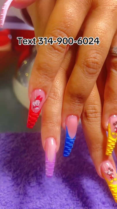 Design 10 Studio - Disney here we come - Nail Salons Near Me - Saint Louis, Missouri