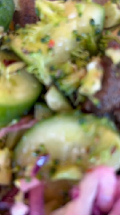CAVA - Build Your Own Bowl (steak) - Mediterranean Near Me - San Diego, California