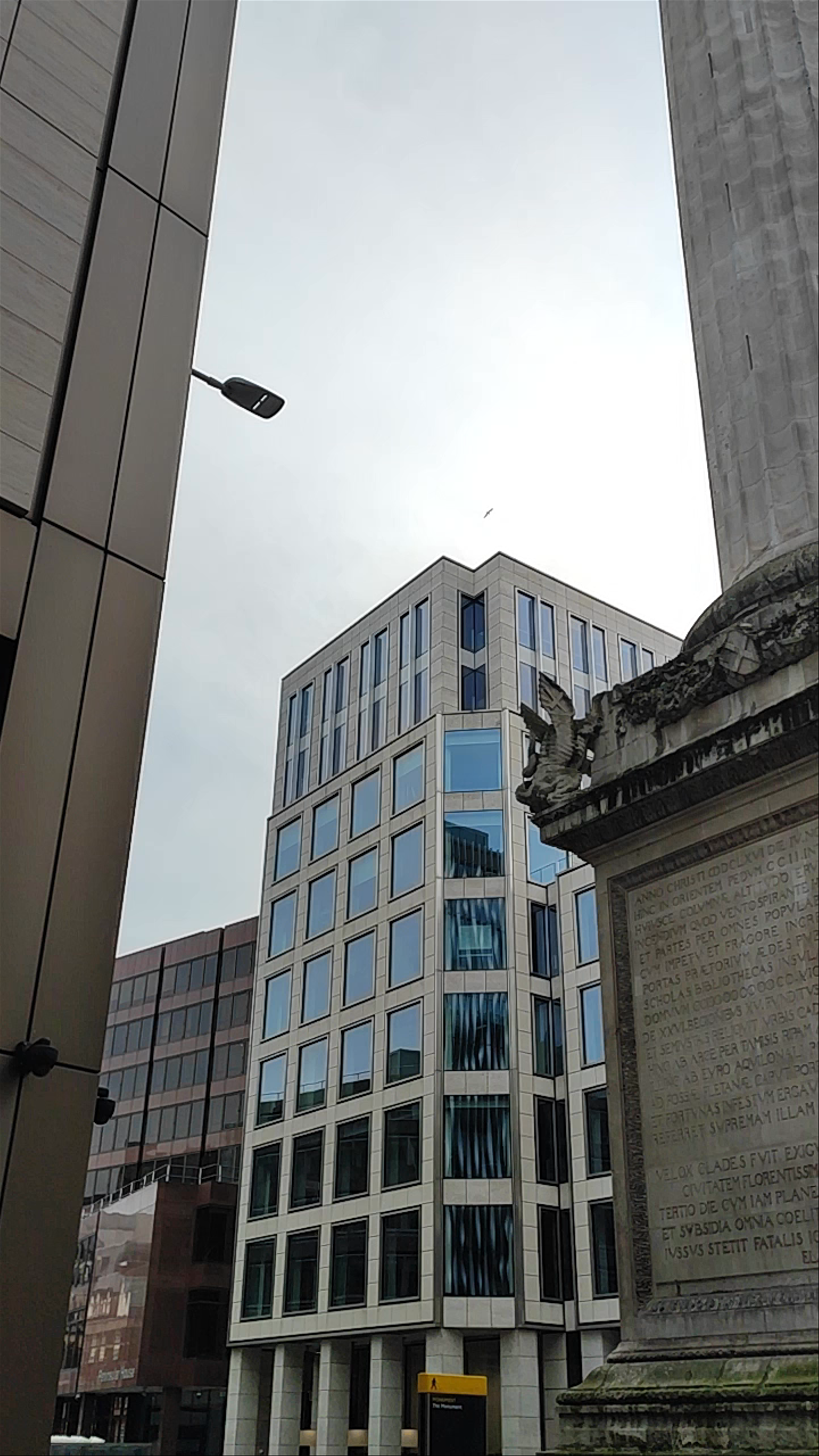 The Monument to the Great Fire of London