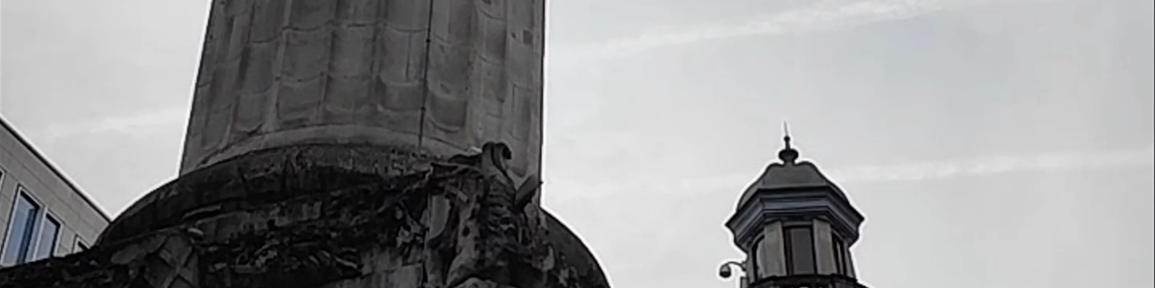 The Monument to the Great Fire of London