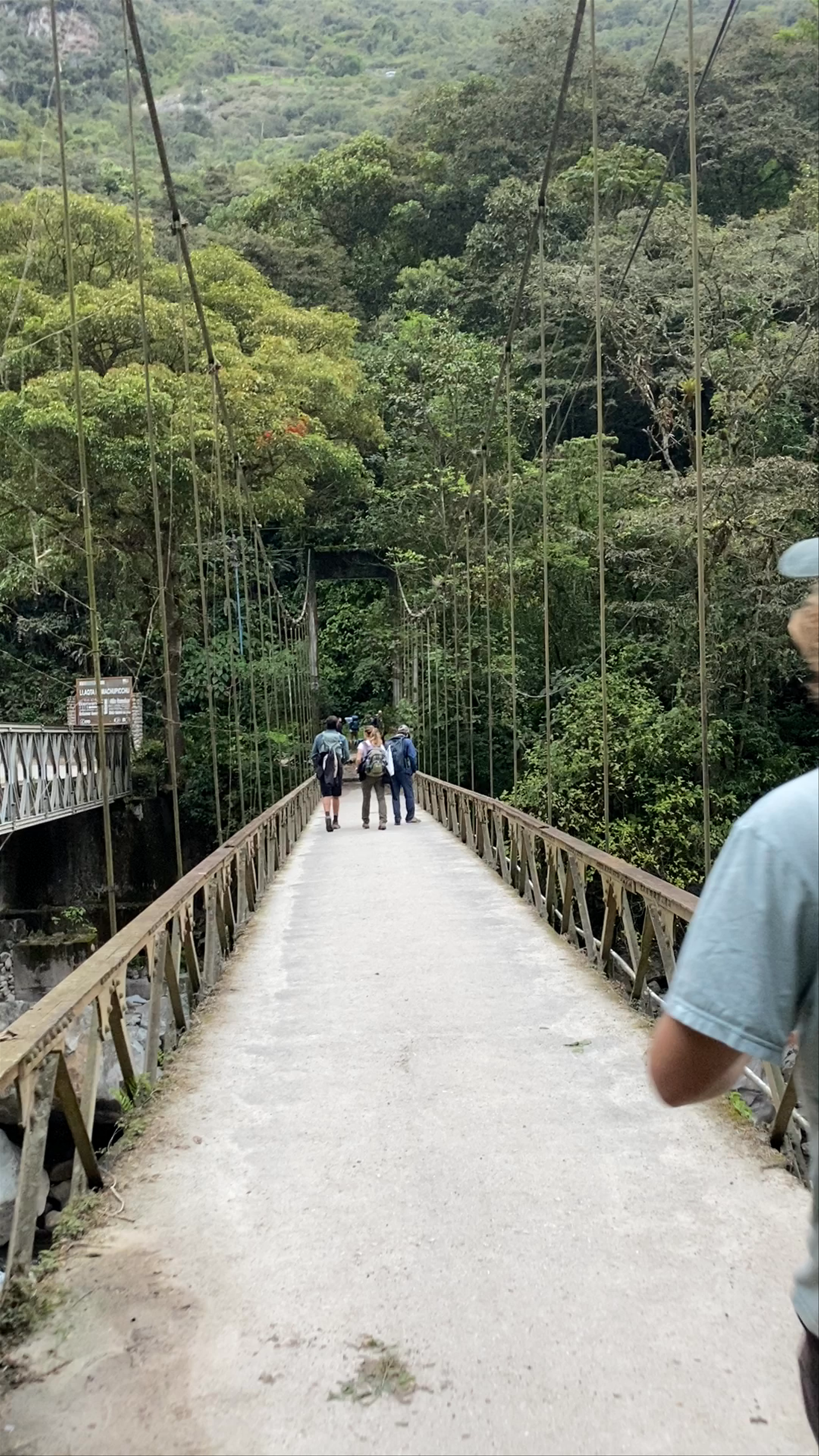 Hiking the Scenic Machu Picchu Trail from Aguas Calientes, Peru