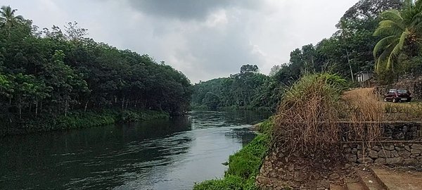 Photo of By the Thodupuzha ri