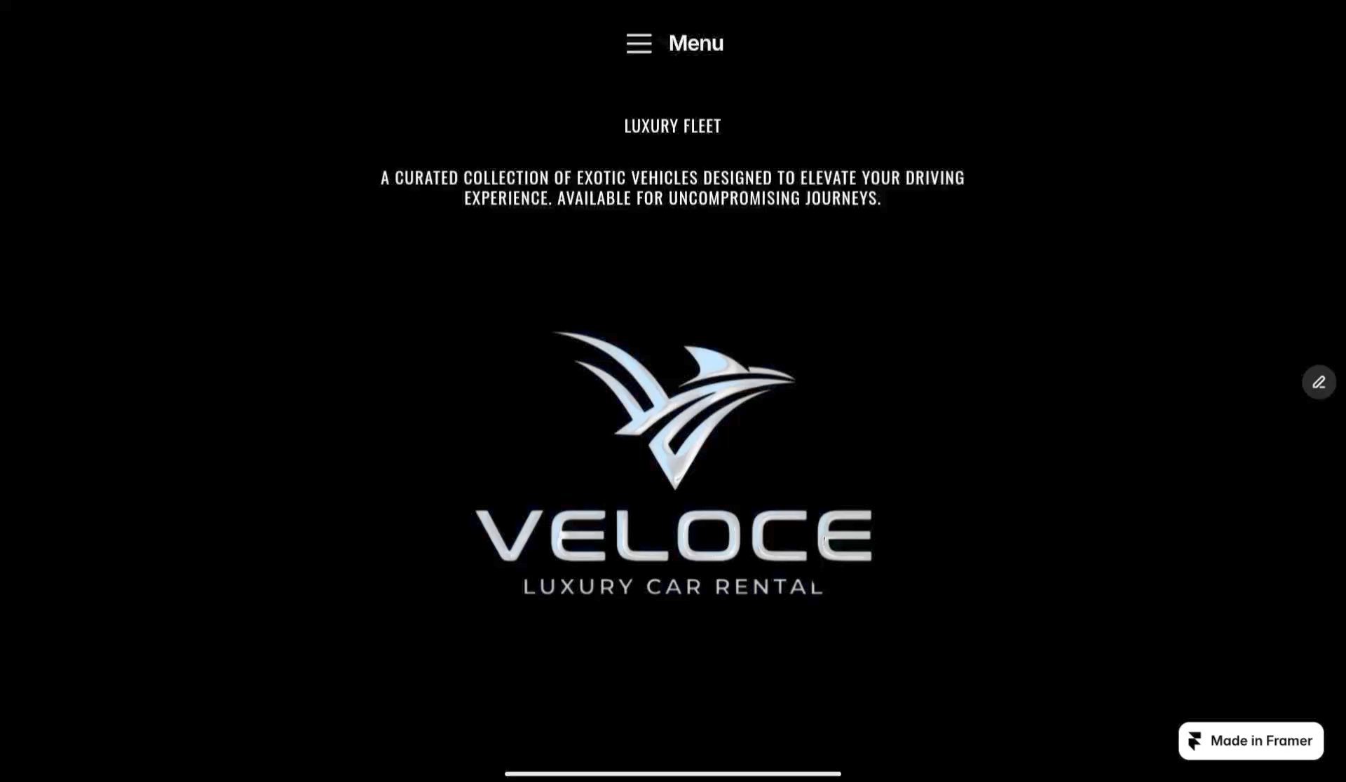 Veloce — Car Rental