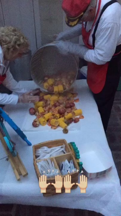 Clambake OC - The big reveal - Caterers Near Me - Orange, California