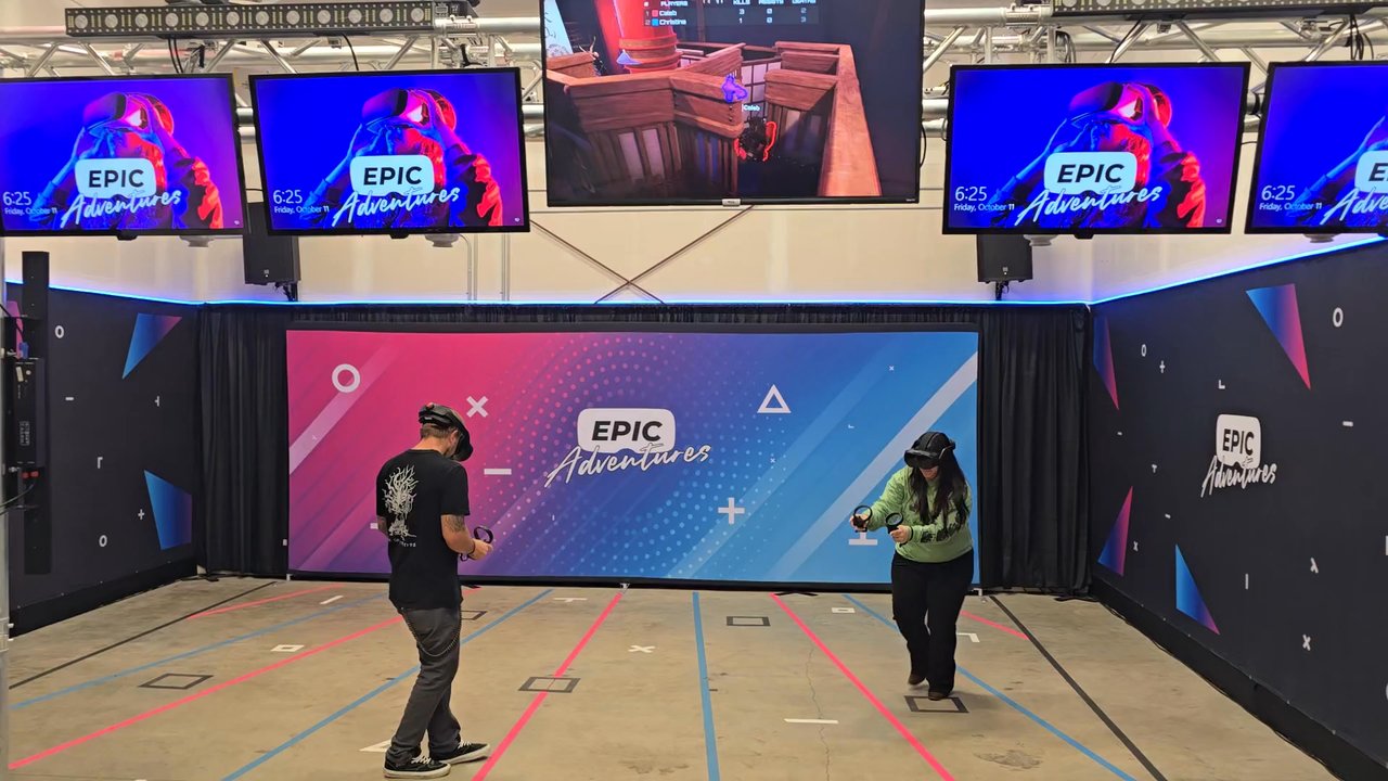 Epic Adventures - Virtual Reality Centers Near Me - Vancouver, Washington