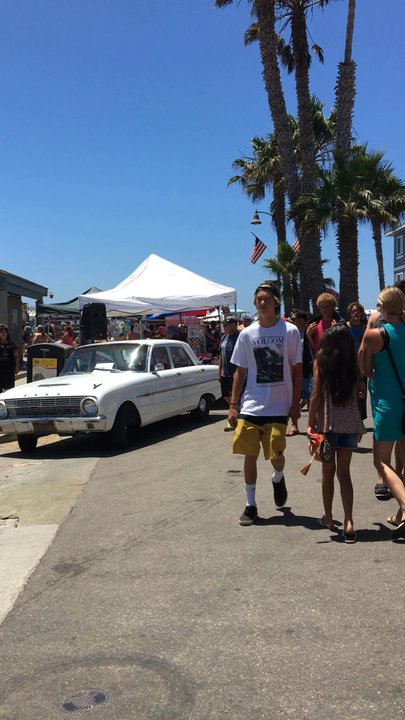 Surf Rodeo - Busy street - Rodeo Near Me - Ventura, California