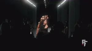 Nensi Dojaka AW22 - © Ryan Chappell