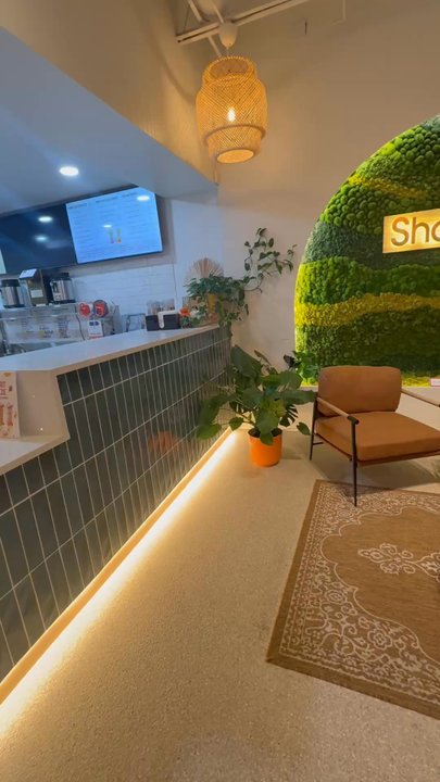 ShareTea - Super cute inside with a great photo spot! - Bubble Tea Near Me - Richardson, Texas