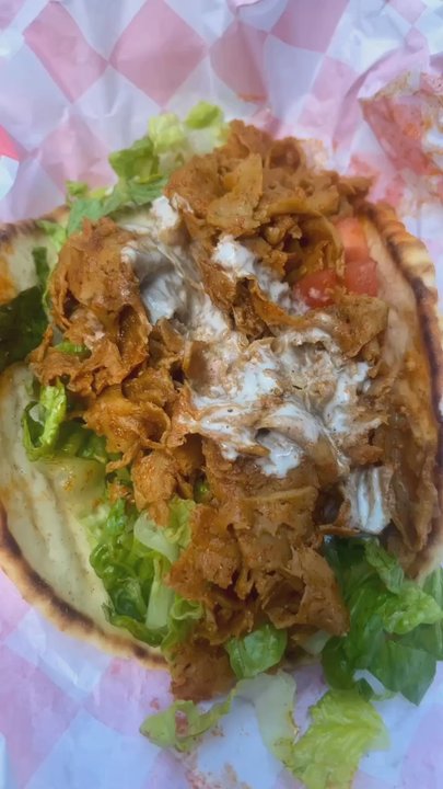 Vegan On The Fly - Food Trucks Near Me - New York, New York