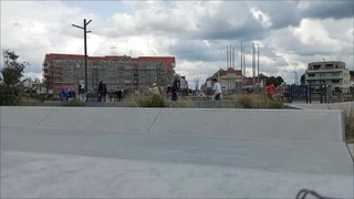 riu set: 180 to slanted-thingy to 180