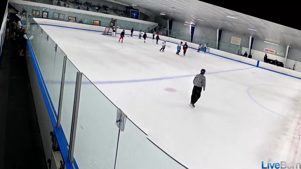 Luca Caramma's Stunning Through-the-Legs Goal | U13 Tropics HC