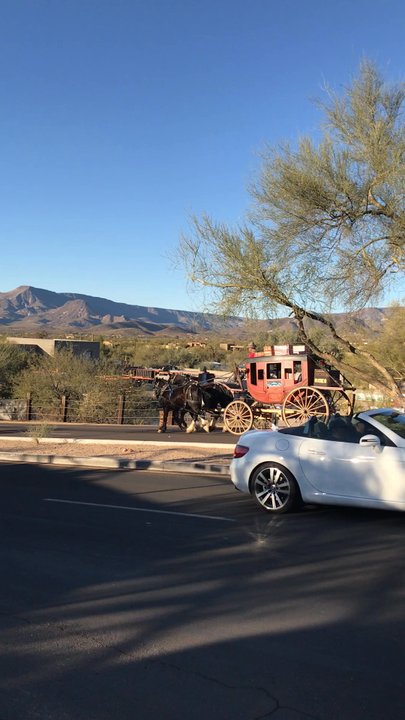 Frontier Town - Jingle bells! - Shopping Centers Near Me - Cave Creek, Arizona