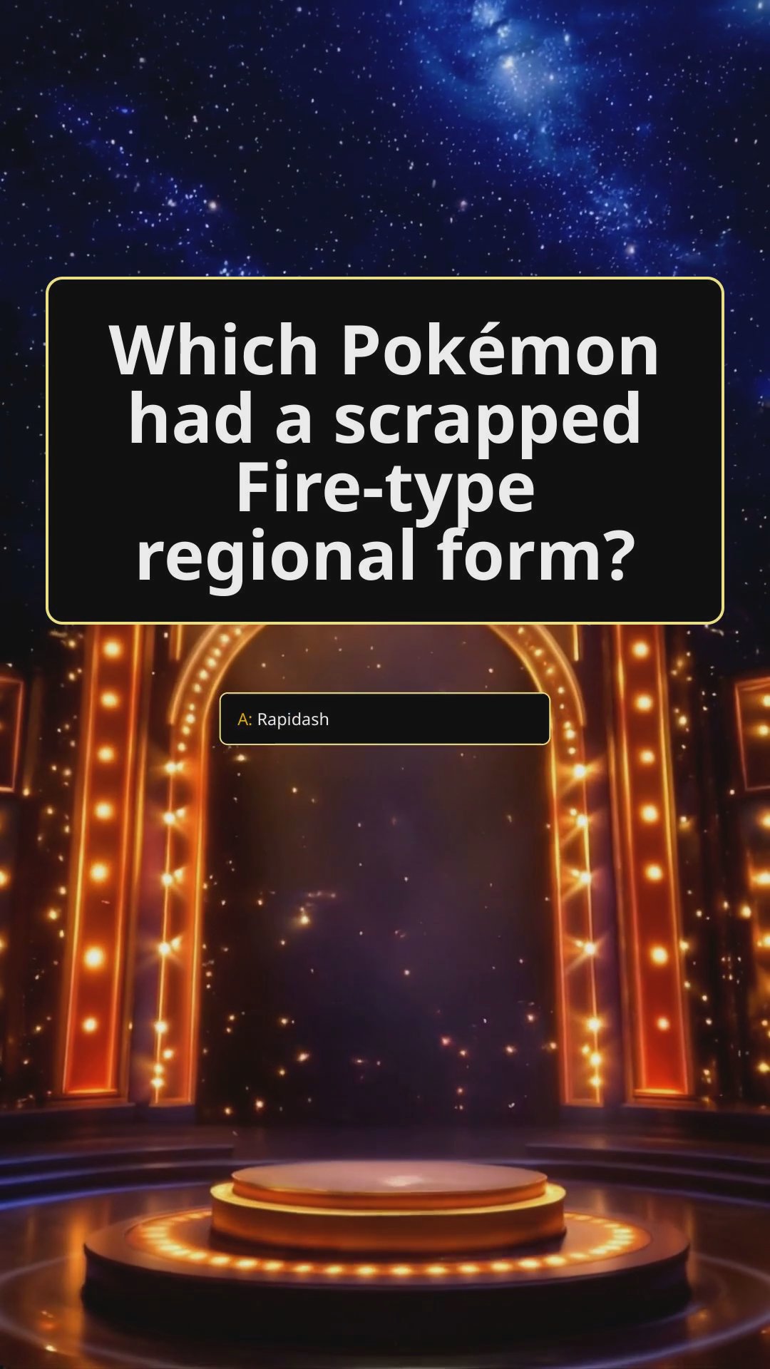 Forgotten Regional Forms