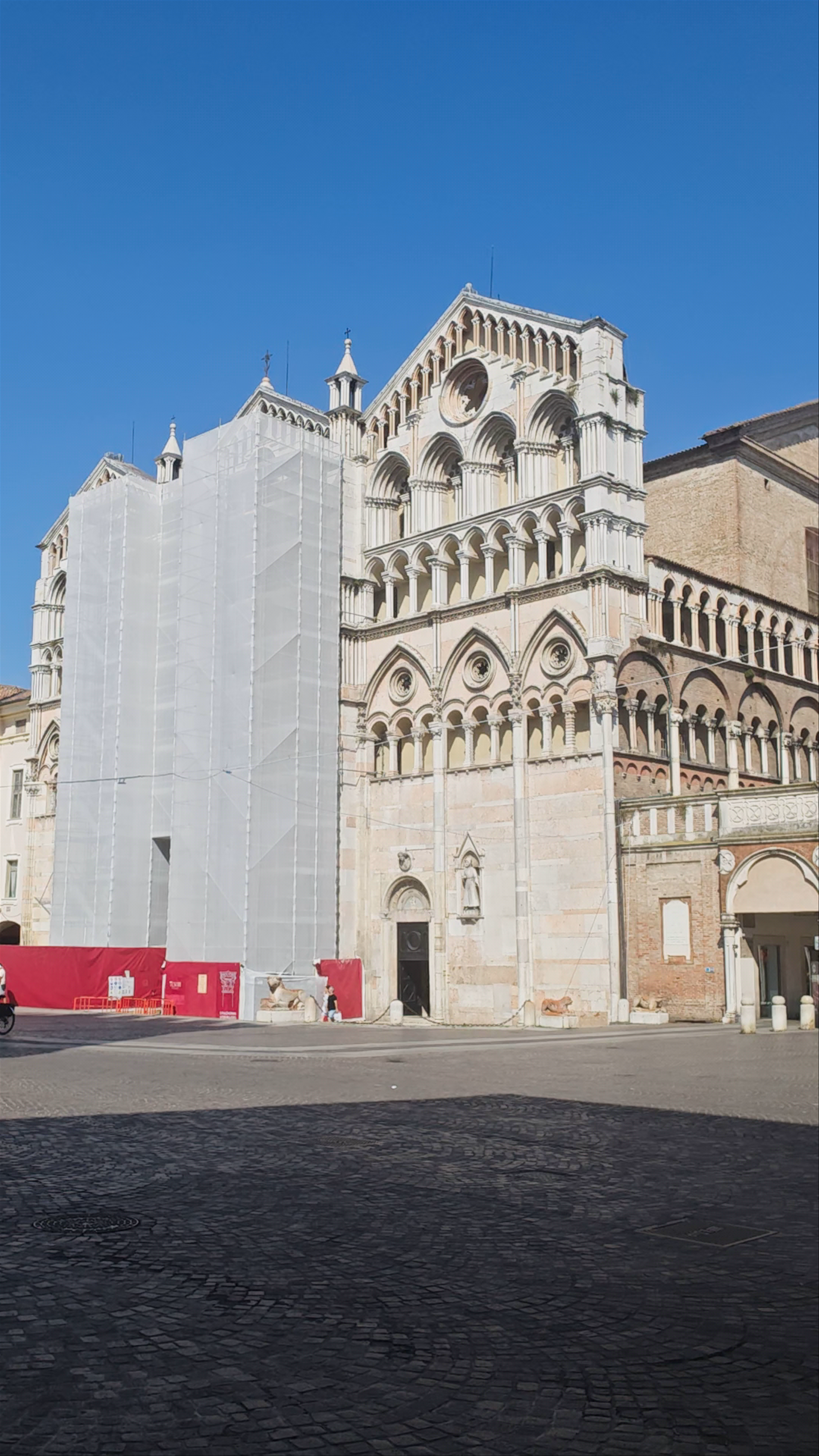 Exploring the Historic Cathedral of Ferrara in Emilia-Romagna