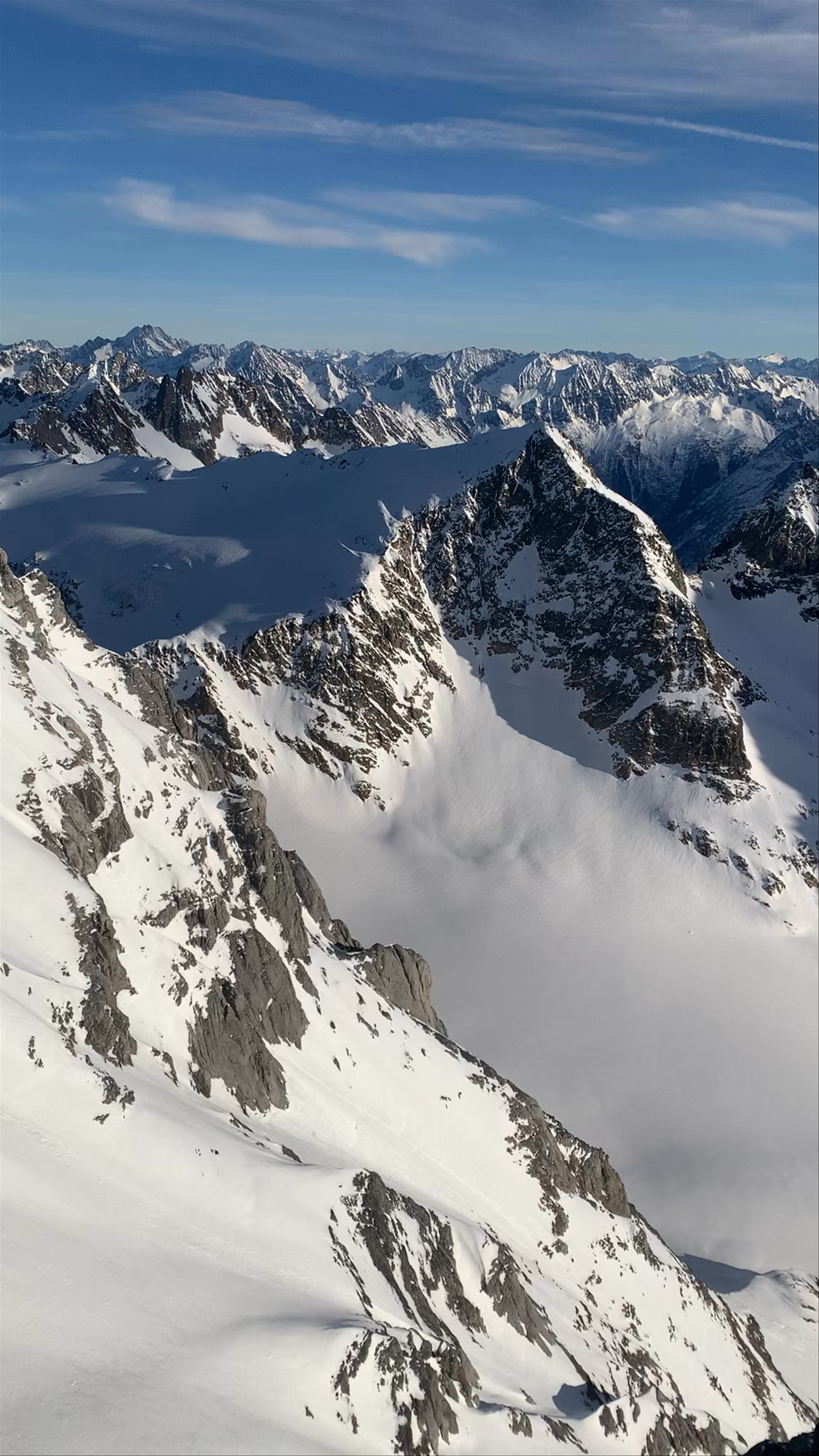 Mount Titlis Suspension Bridge 