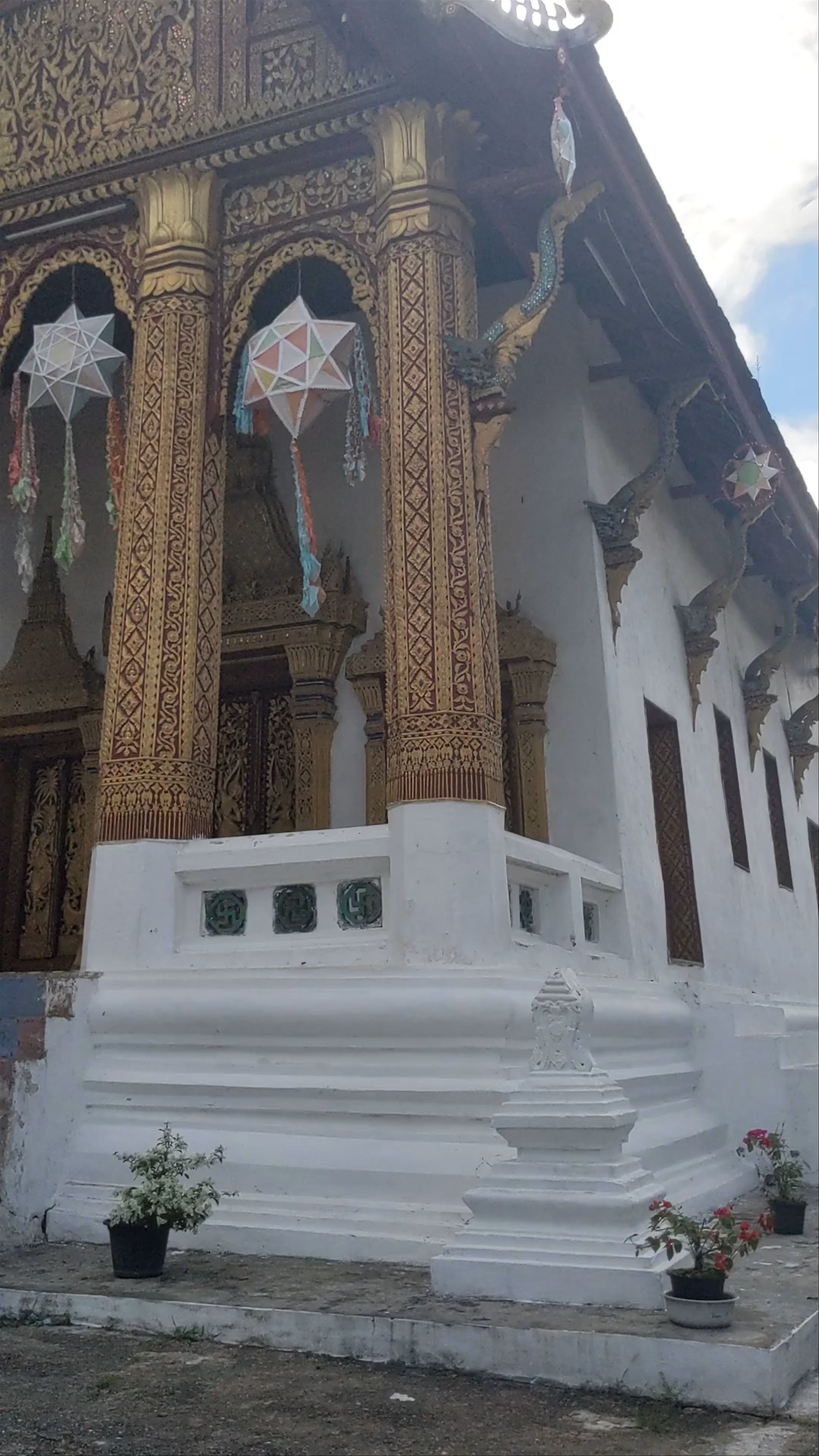 Wat Siphoutthabath: Tranquil Spiritual Beauty in Luang Prabang