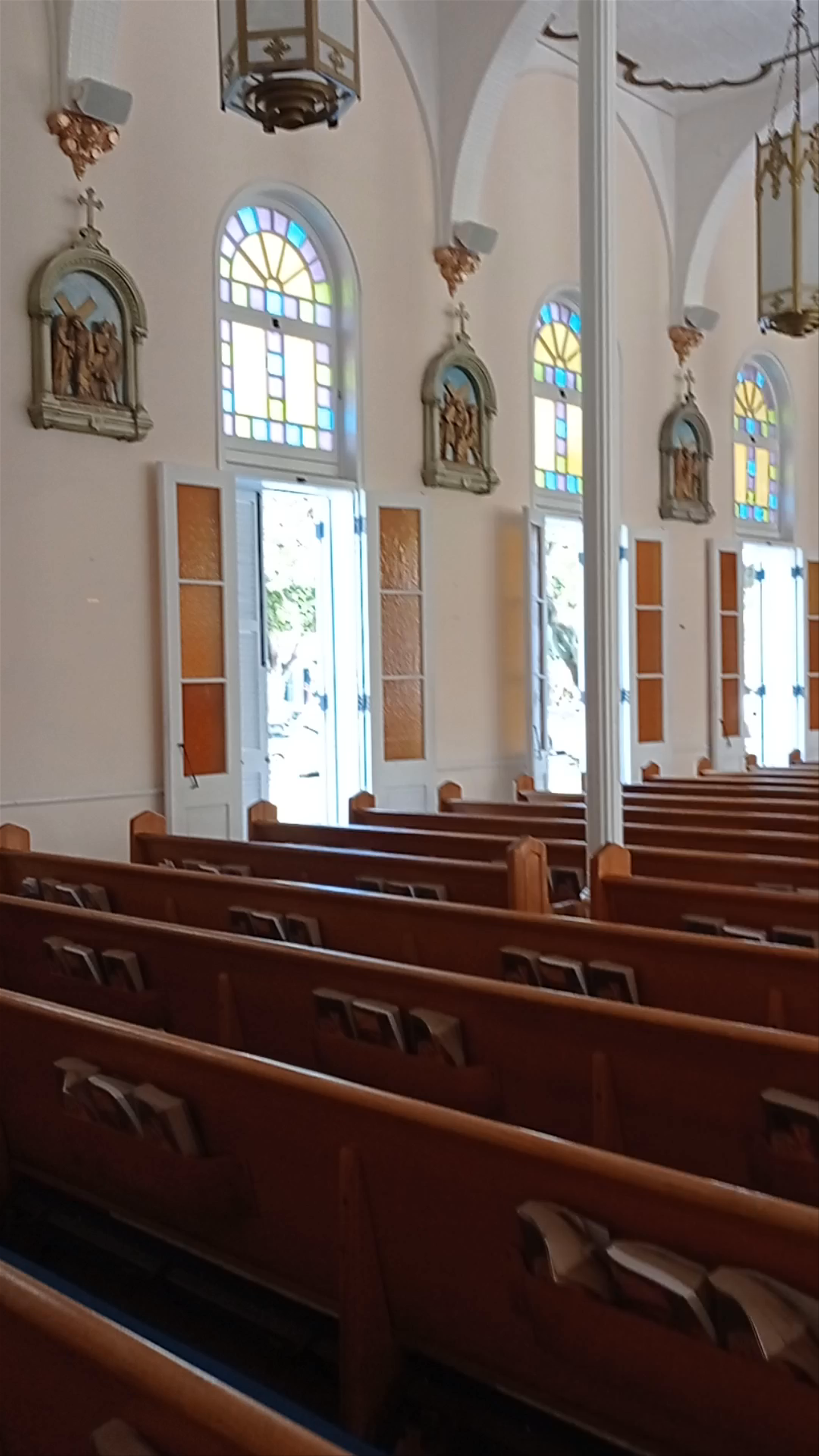 The Basilica of St. Mary Star of the Sea - Serene Historic Church in Key West