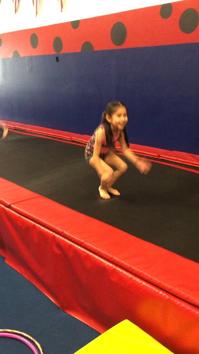 Us Too Gymnastics - Trampoline time! - Gymnastics Near Me - Lake Forest, California